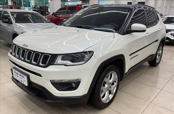 JEEP COMPASS 2.0 16V FLEX LONGITUDE AUTOMÁTICO